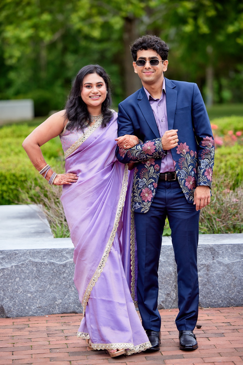 Keerthana and Dhwan together